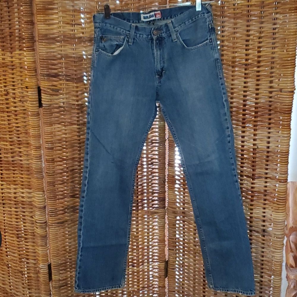 Quicksilver Relaxed Long Denim Jeans 32 x 31